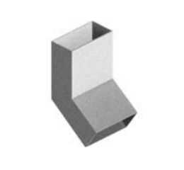 Cotovelo Retangular 45 Graus